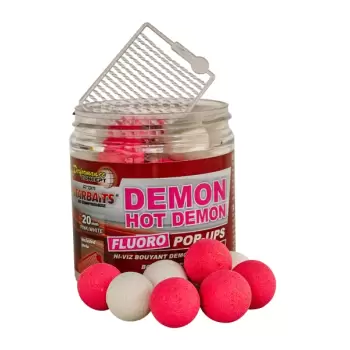 STARBAITS CONCEPT FLUO POP UP HOT DEMON 20MM 80GR